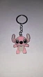 Брелок металлический для ключей или на рюкзак stitch стич - изображение 2