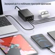 Зарядний пристрій ColorWay Power Delivery (2USB-A + 2USB TYPE-C) (65W) black (CW-CHS040PD-BK) - зображення 9