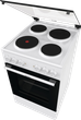 Плита електрична GORENJE GE5A21WH - зображення 4