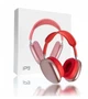 Беспроводные Bluetooth наушники P9 STEREO Красные - изображение 6
