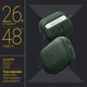 Чехол Caseology Vault для Apple AirPods Pro 2 Midnight Green (ACS05424) - изображение 11
