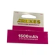 Аккумулятор Arexes 18650 Li-Ion 1500 mAh, 3.7v - изображение 2