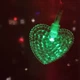Гирлянда Сердце GARDEN 2 м*1.5 м разноцветный - изображение 2