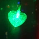 Гирлянда Сердце GARDEN 2 м*1.5 м разноцветный - изображение 3