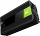 Інвертор GREEN CELL INV24 24В/230В 1500Вт/3000Вт Модифікована синусоїда - зображення 4