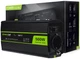 Інвертор GREEN CELL INV17 24В/230В 500Вт/1000Вт Чиста синусоїда - зображення 6