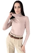 Гольф-водолазка базовый мягкий Monte Cervino Бежево-розовый One Size 42-48 (S-L) - изображение 2