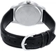 Наручные часы в стальном корпусе Casio MTP-V001L-1B UDF Черные со стальным - изображение 2