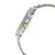 Наручний годинник Casio MTP-VD300SG-1EUDF Чорний з сріблястим/золотистим водостійким - зображення 3