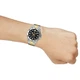 Наручний годинник Casio MTP-VD300SG-1EUDF Чорний з сріблястим/золотистим водостійким - зображення 5