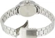 Женские часы Casio LTP-V004D-2BUDF круглые Синие с серебристым - изображение 2