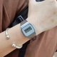 Женские наручные часы CASIO F-91WS-8 с подсветкой Металлик\прозрачный - изображение 2