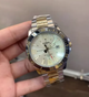 Наручные водонепроницаемые часы Casio MTP-VD01SG-9BVDF Золотистые с серебристым - изображение 3