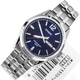 Наручные часы с тройной пряжкой Casio MTP-1335D-2AVDF Синие с серебристым - изображение 5