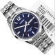 Наручные часы с тройной пряжкой Casio MTP-1335D-2AVDF Синие с серебристым - изображение 6