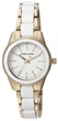 Женские часы наручные ANNE KLEIN в золотисто-белом цвете, модель AK/3212WTGB. - изображение 3