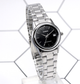 Женские часы Casio LTP-V002D-1A Черные с серебристым 12 ч - изображение 4