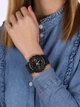 Жіночий наручний годинник Casio GMA-S140M-1AER Чорний із золотом лаконічний - зображення 7