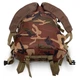 Рюкзак тактичний штурмовий 25 л 45x32x17 см нейлон Oxford 900D Zelart камуфляж woodland ZK-5501 - зображення 5