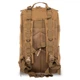 Рюкзак тактичний штурмовий 22 л 47x28x17 см нейлон Oxford 900D Zelart хакі ZK-5510 - зображення 4