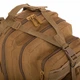 Рюкзак тактичний штурмовий 22 л 47x28x17 см нейлон Oxford 900D Zelart хакі ZK-5510 - зображення 6