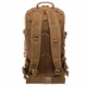 Рюкзак тактичний штурмовий 18 л 44x25x17 см нейлон Oxford 600D Zelart хакі TY-8849 - зображення 4