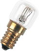 Лампа для холодильника і духових шаф OSRAM S22 15Вт 2700К E14 (4050300003108) - зображення 1