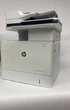 МФУ HP LaserJet E62555dn / Лазерная монохромная печать / 1200x1200 dpi / A4 / 55 стр/мин / Ethernet, USB 2.0 / Дуплекс б/у - изображение 4