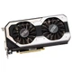 Дискретна відеокарта nVidia GTX 1060 Super Jetstream, 6 GB GDDR5, 192-bit / 1x DVI, 1x HDMI, 3x DisplayPort / (1620/8000) б/в - зображення 1