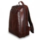 Мужской кожаный рюкзак Ashwood 8144 Brown - изображение 2