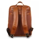 Мужской кожаный рюкзак Ashwood 8144 Tan (Рыжий) - изображение 3