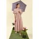 Зонт женский механический Fulton L926 Curio-2 UV Sketchy Rose - изображение 8