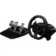 Дротове кермо Logitech G923 Racing Wheel Чорний для PS4/PS5/PC + педальний блок - зображення 2