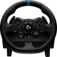 Дротове кермо Logitech G923 Racing Wheel Чорний для PS4/PS5/PC + педальний блок - зображення 3
