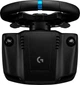 Дротове кермо Logitech G923 Racing Wheel Чорний для PS4/PS5/PC + педальний блок - зображення 4