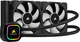 Система водяного охлаждения CORSAIR iCUE H100i RGB Pro XT (CW-9060043-WW) - изображение 1
