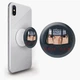 Попсокет (Popsockets) держатель для смартфона Итачи Учиха (Itachi Uchiha) (8754-3046-WT) Белый - изображение 1