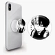 Попсокет (Popsockets) держатель для смартфона Шото Моя геройская академия (Shoto My Hero Academia) (8754-3051-WT) Белый - изображение 1