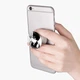 Попсокет (Popsockets) держатель для смартфона Шото Моя геройская академия (Shoto My Hero Academia) (8754-3051-WT) Белый - изображение 2