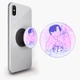 Попсокет (Popsockets) держатель для смартфона Чон Джонгук БТС (Jungkook BTS) (8754-3277-BK) Черный - изображение 1