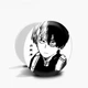 Попсокет (Popsockets) держатель для смартфона Шото Моя геройская академия (Shoto My Hero Academia) (8754-3051-WT) Белый - изображение 5