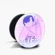 Попсокет (Popsockets) держатель для смартфона Чон Джонгук БТС (Jungkook BTS) (8754-3277-BK) Черный - изображение 5