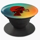 Попсокет (Popsockets) держатель для смартфона Музыка Gorillaz (8754-2016-BK) Черный - изображение 3