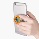 Попсокет (Popsockets) держатель для смартфона Медведь (8754-2067-WT) Белый - изображение 2