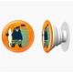 Попсокет (Popsockets) держатель для смартфона Медведь (8754-2067-WT) Белый - изображение 4