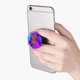 Попсокет (Popsockets) держатель для смартфона Лицо Джерри (Невыспавшийся Джерри, Упоротый Джерри) (8754-2047-BK) Черный - изображение 2