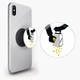 Попсокет (Popsockets) держатель для смартфона Реальность (8754-2088-BK) Черный - изображение 1