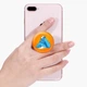 Попсокет (Popsockets) держатель для смартфона Куки монстр (8754-1991-BK) Черный - изображение 6