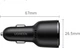 Автомобільний зарядний пристрій Ugreen CD239 69W 2xUSB Type-C PD + Fast Car Charger Black (UGR-20467) - зображення 2