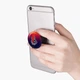 Попсокет (Popsockets) держатель для смартфона Панк (8754-2020-BK) Черный - изображение 2